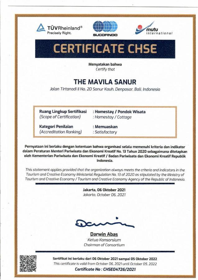 The Mavila Sanur Екстер'єр фото